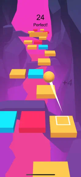 Game screenshot Color Piano Ball: Jump and Hit hack