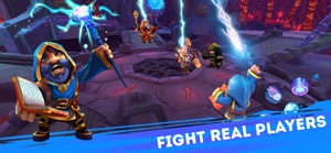 Heroes Impact: Battle Arena screenshot #4 for iPhone