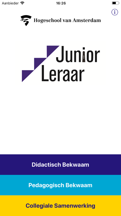 Bekwaam als Leraar Screenshot