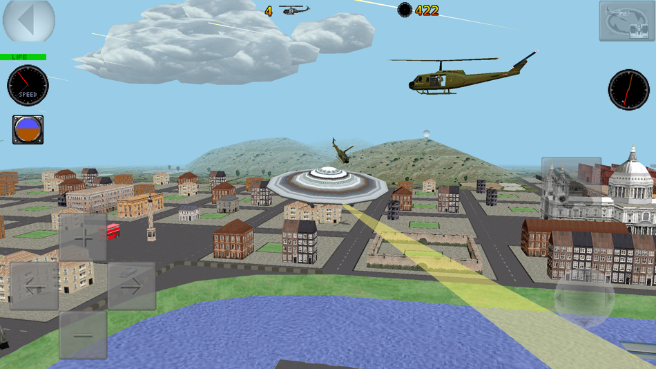 #5. RC UFO 3D Lite (iOS) Podle: Luis Evaristo Rodriguez Campos