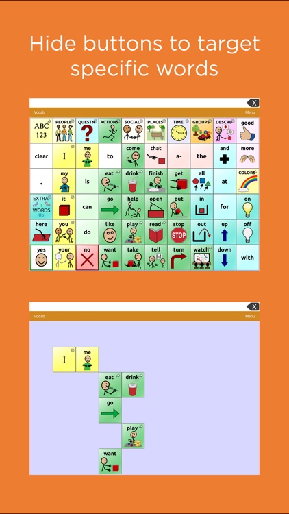 TouchChat HD- AAC w/ WordPower screenshot-5