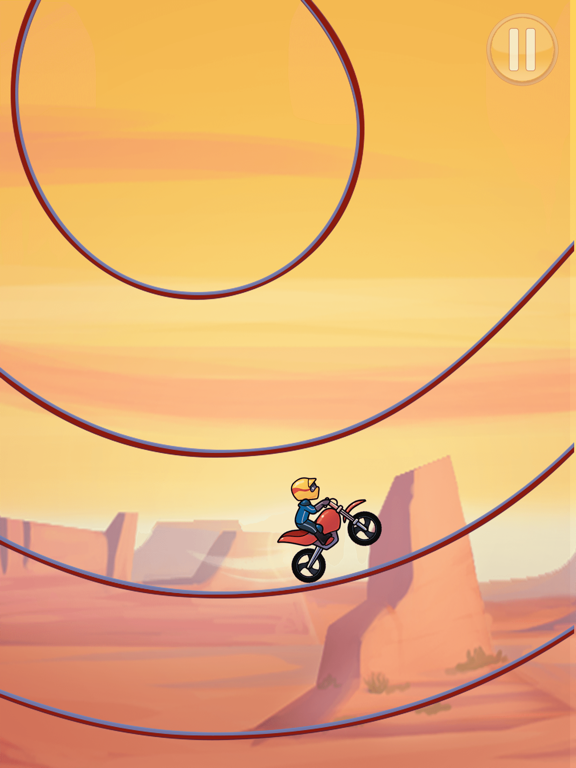 Screenshot #1 for Bike Race: Free Style Games