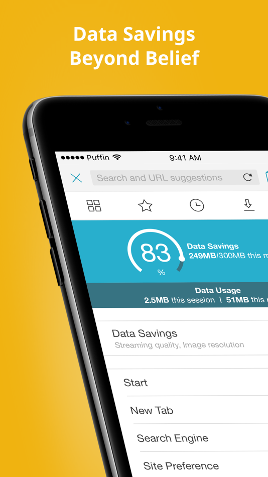 #5. Puffin Cloud Browser (iOS) 来自: CloudMosa, Inc.