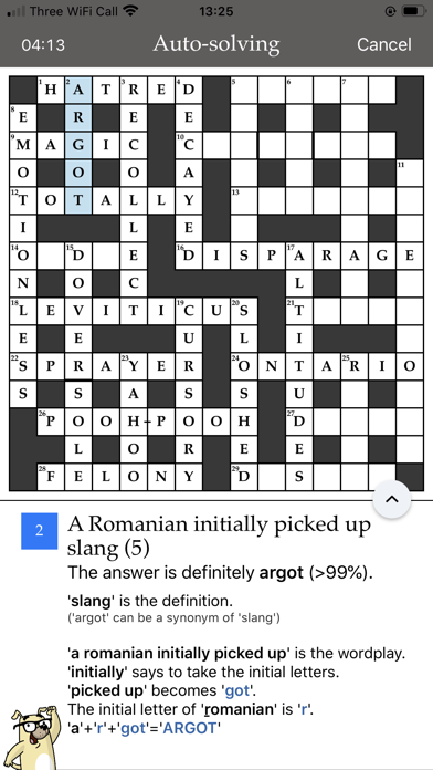 Crossword Genius Screenshot