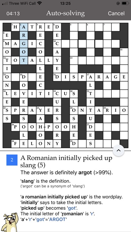 Crossword Genius screenshot-7