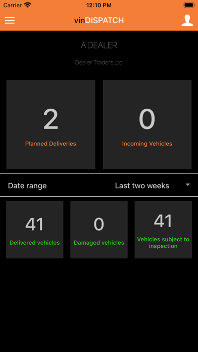 vinDISPATCH screenshot 2