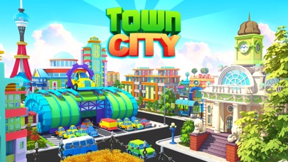 Town City - Building Simulatorのおすすめ画像1