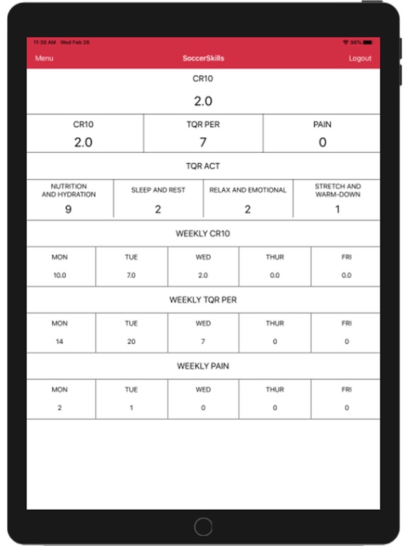 Screenshot #6 pour SoccerSkills