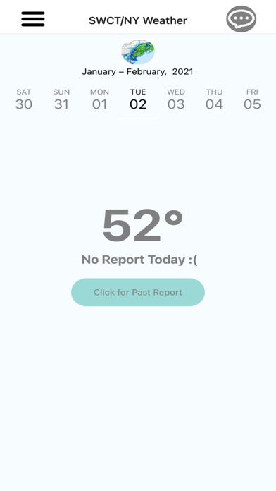 SWCT/NY Weather Screenshot