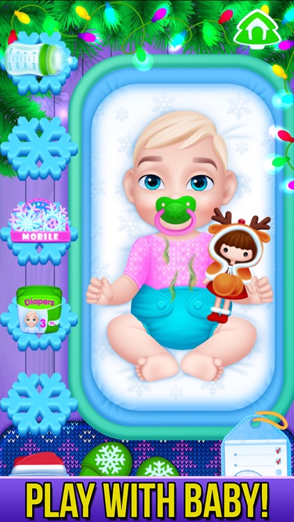 Christmas - Princess Makeover screenshot-7