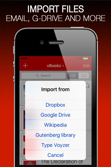 vBookz PDF Voice Reader