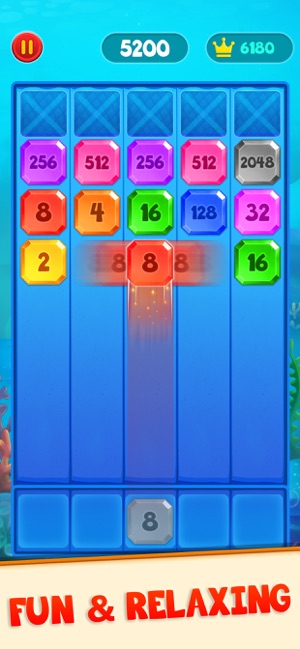 2048 Shoot N Merge - Shoot Up(圖4)-速報App