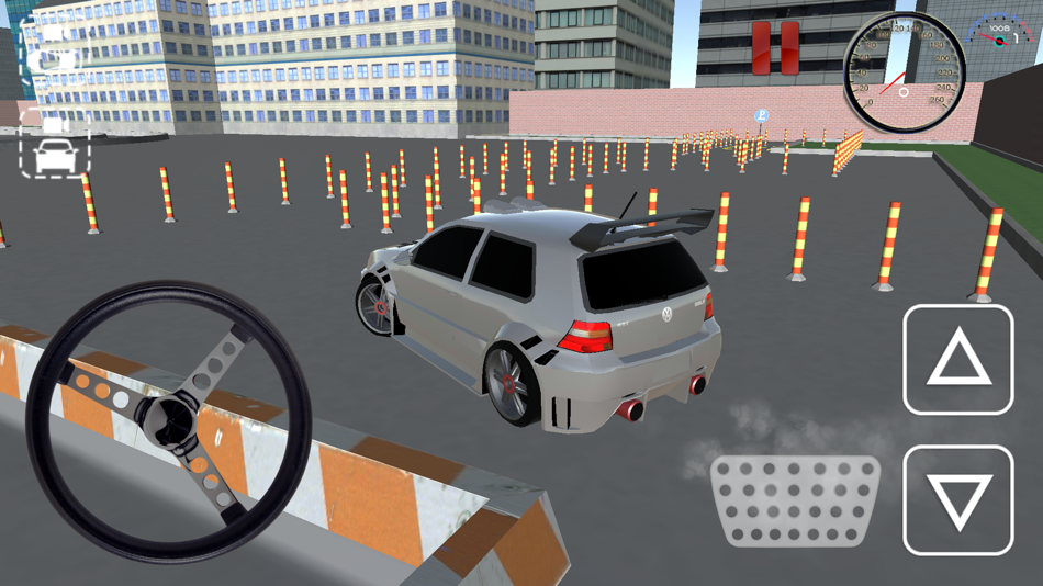 #5. Golf GTI Simulator (iOS) 由: Tohirjon Samadov