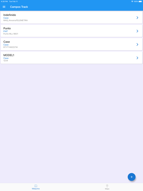 Screenshot #6 pour CamposTrack