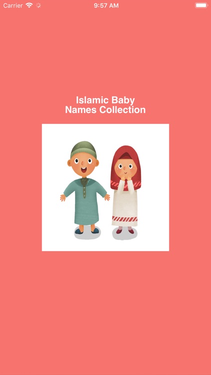 Islamic Baby Names Collection