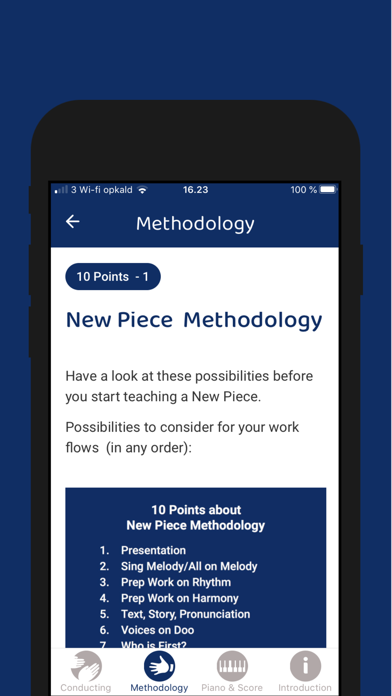 Conductor's Toolbox Screenshot