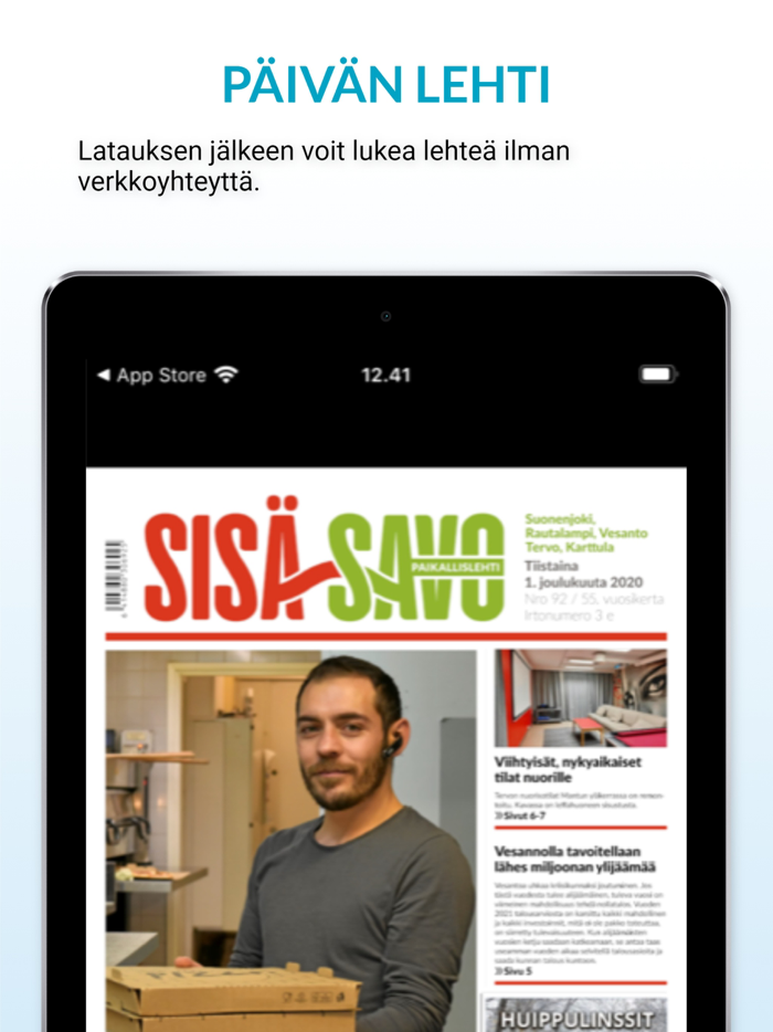 Sisä-Savo päivän lehti