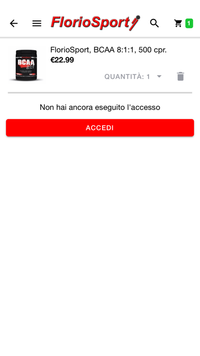 Floriosport Screenshot