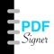 PDF Signer Express is a flexible and powerful new iCloud PDF Note Taker, Signer, Form Filler, Drawing/Diagram app, and Annotator for iOS and OS X