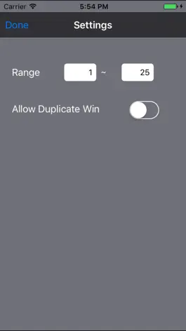 Game screenshot Number Roulette Wheel hack