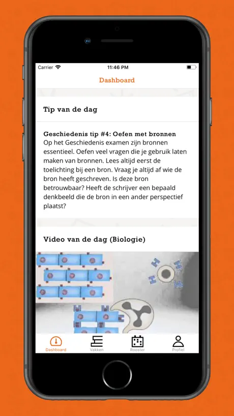 Examenoverzicht