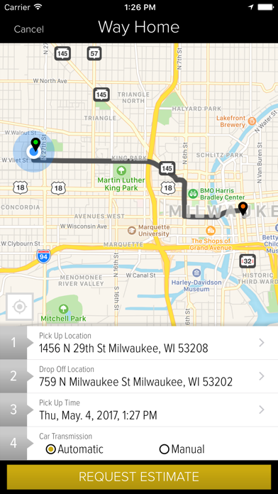 Screenshot #3 pour Way Around