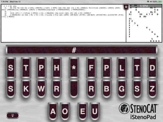 Screenshot #5 pour iStenoPad