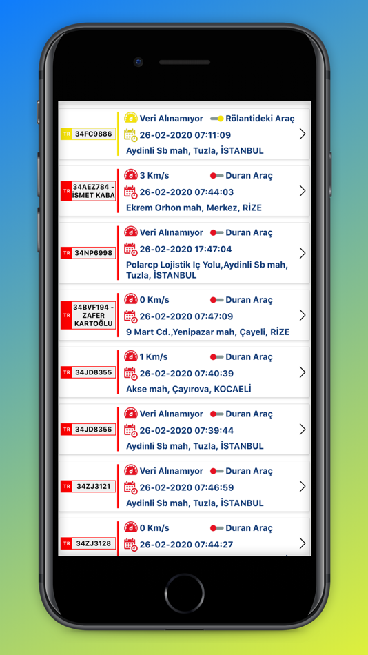 #1. Aras Filo Takip (iOS) 由: Aras Kargo