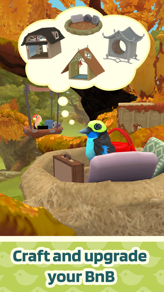#1. Bird Bed & Breakfast (iOS) Bởi: Runaway