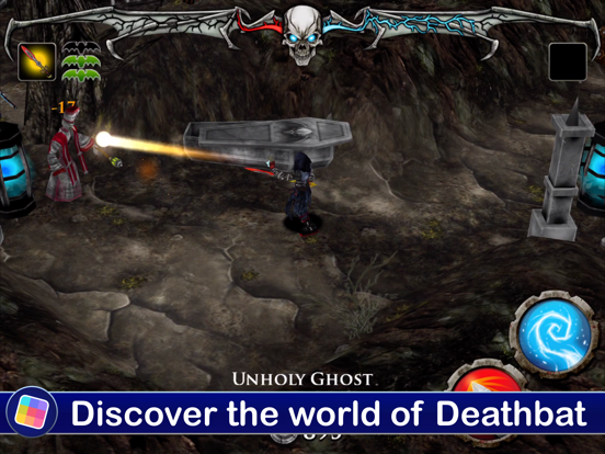 Deathbat - GameClub iPad app afbeelding 3