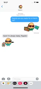 Paquitos Stickers: Moments screenshot #7 for iPhone