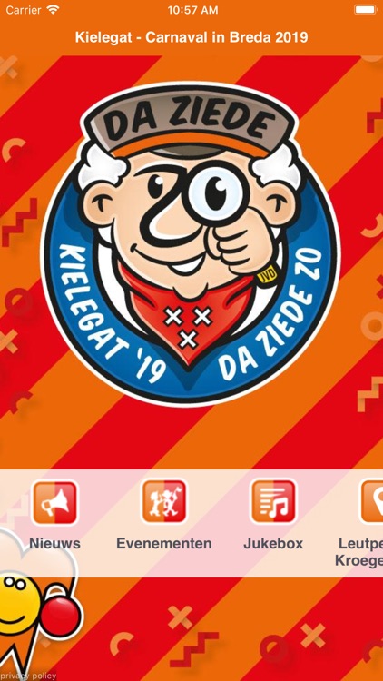 Kielegat - Carnaval in Breda