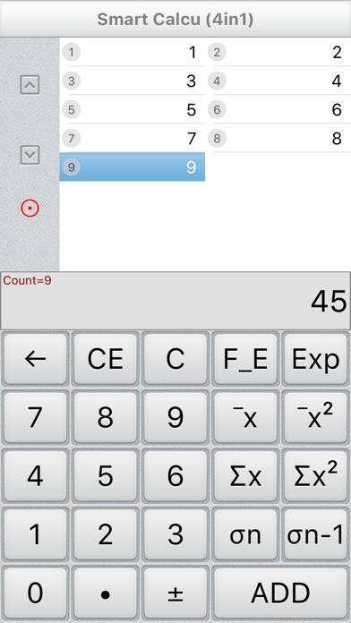 How to cancel & delete Smart Calcu - with Statistic from iphone & ipad 3