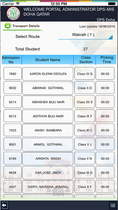 DPSMIS Insight Screenshot