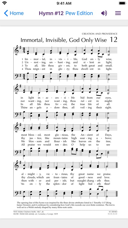 Glory to God Hymnal