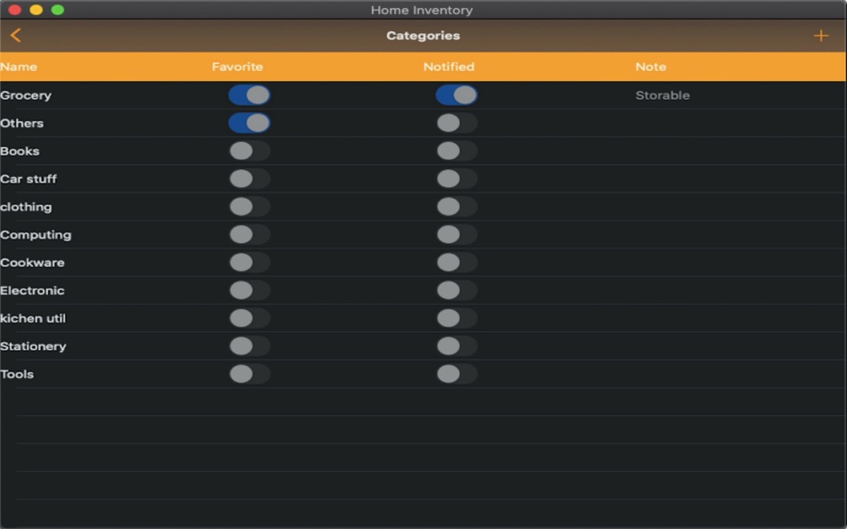 #2. Easy Home Inventory :) (macOS) โดย: shaojun lin