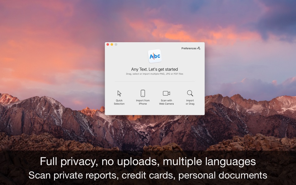 Text Picker • Image & scan OCR - 2.1.0 - (macOS)