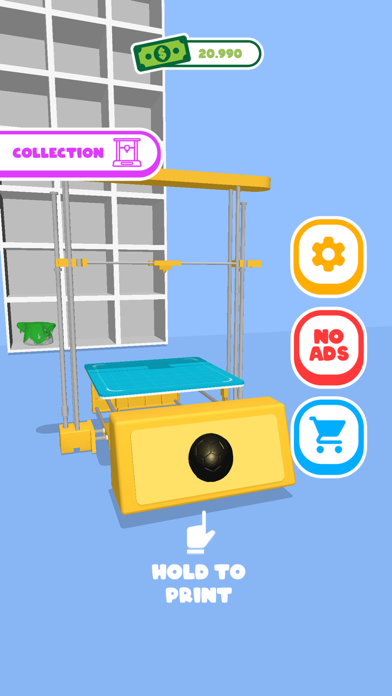 Screenshot #1 pour Printer 3D