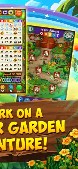 Game screenshot Bingo game Quest Summer Garden apk