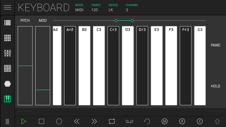 #6. LK - Ableton & Midi Controller (iOS) Podle: Imaginando Lda