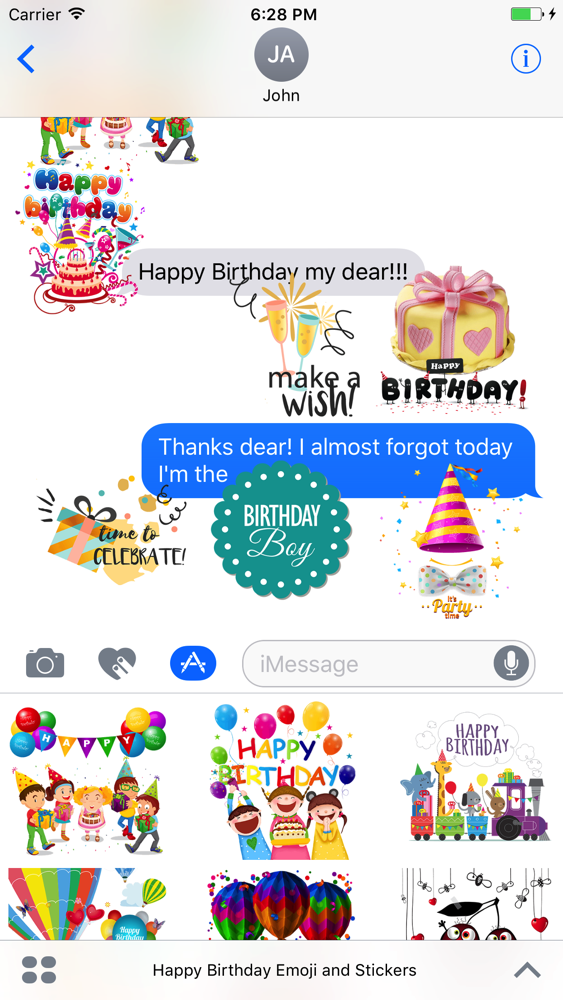 birthday emoji iphone png
