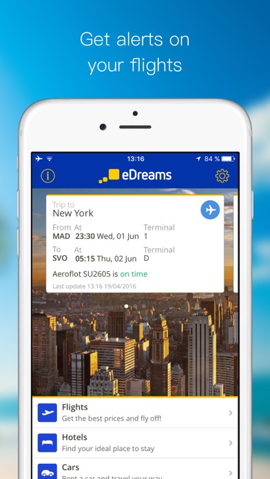 APP EDREAMS SCARICA