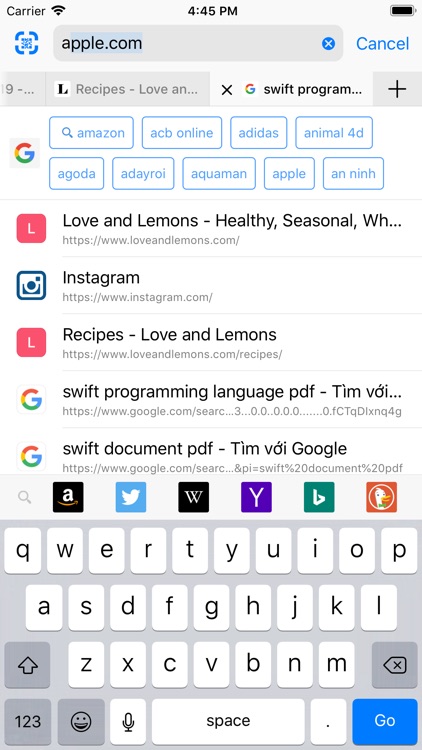 RedApp Web Browser screenshot-5