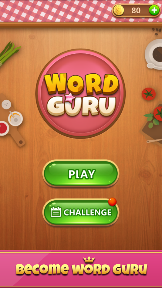 #6. Word Guru - Puzzle Word Game (iOS) 由: 吉良 高