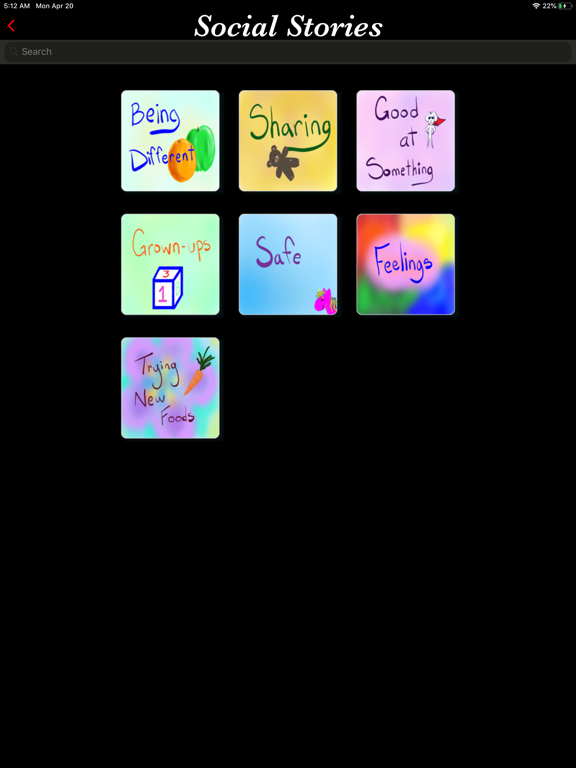 Happy DRJ iPad screenshot 5 - Health & Fitness app