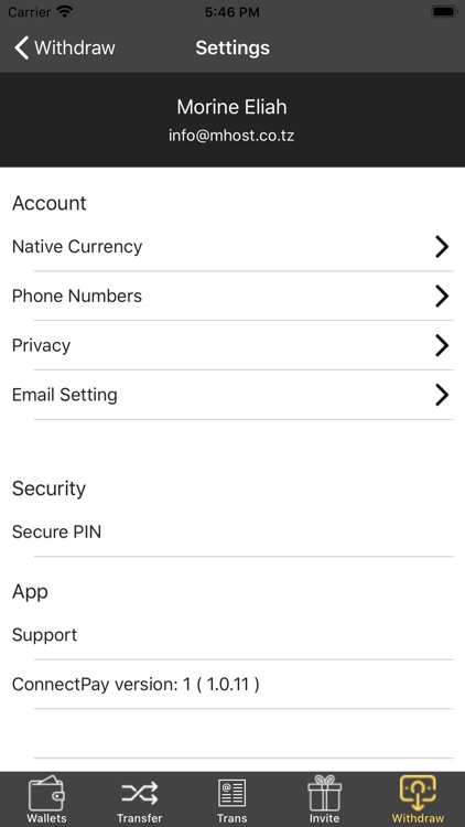 Connect App Xcon screenshot-6