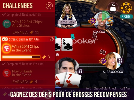 Screenshot #6 pour Zynga Poker ™ - Texas Hold'em