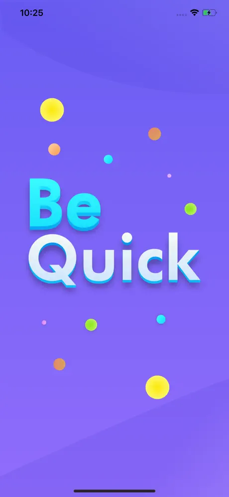 Be Quick - Words