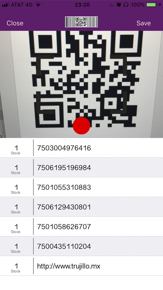 #3. Inventory Scan (iOS) 由: Cesar Augusto Trujillo Cetina