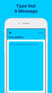 cipher: encrypt & decrypt text iphone screenshot 1